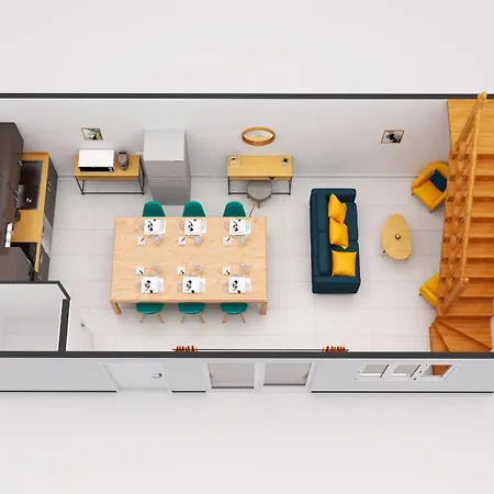 Lejlighed Superbe Duplex Au Coeur De La Vallee D'ossau