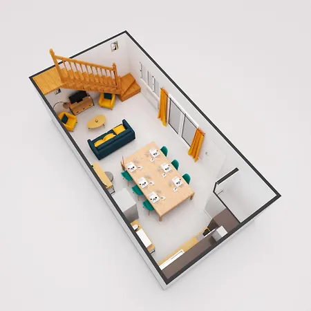 Superbe Duplex Au Coeur De La Vallee D'ossau Lejlighed