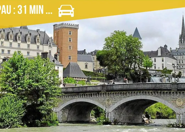 Superbe Duplex Au Coeur De La Vallee D'ossau Daire Izest