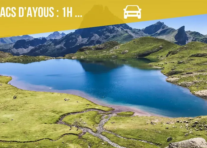 Daire Superbe Duplex Au Coeur De La Vallee D'ossau Izest