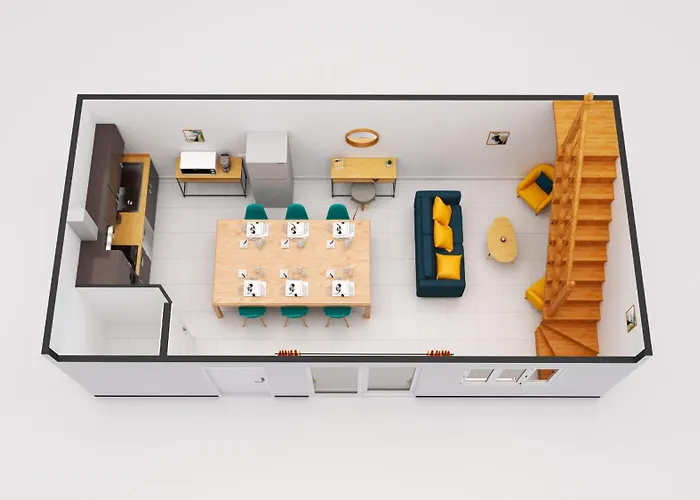 Daire Superbe Duplex Au Coeur De La Vallee D'ossau