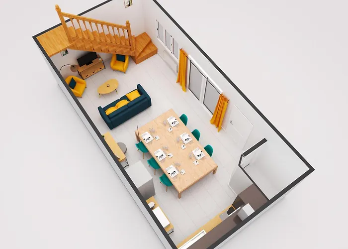 Superbe Duplex Au Coeur De La Vallee D'ossau Daire