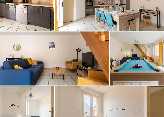 Daire Superbe Duplex Au Coeur De La Vallee D'ossau Izest